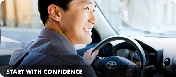 Start with confidence
