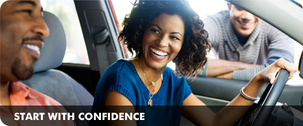 Start with confidence